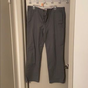 Men’s Dockers Dark Gray Khaki Pants 36x32